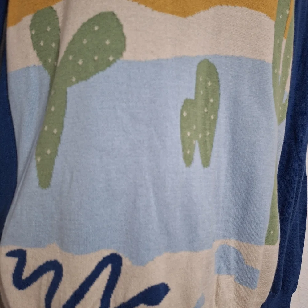 ModCloth Desert Night Scene Sweater - Picture 3 of 8